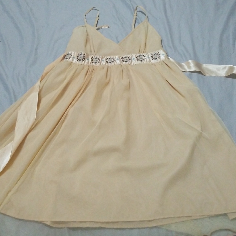 Maternity short dress